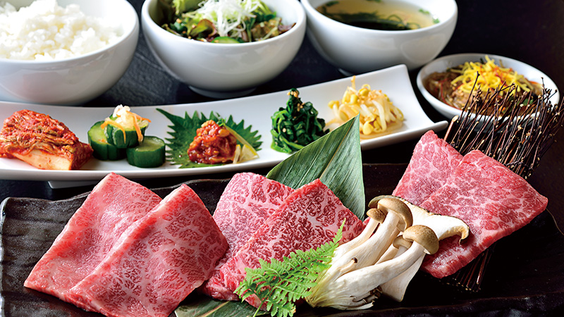 ぜん 焼肉 神戸三宮にある焼肉ぜん。希少部位など上質な肉を食べれる。